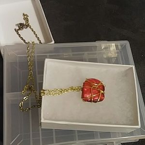 Cherry  Stone Necklace